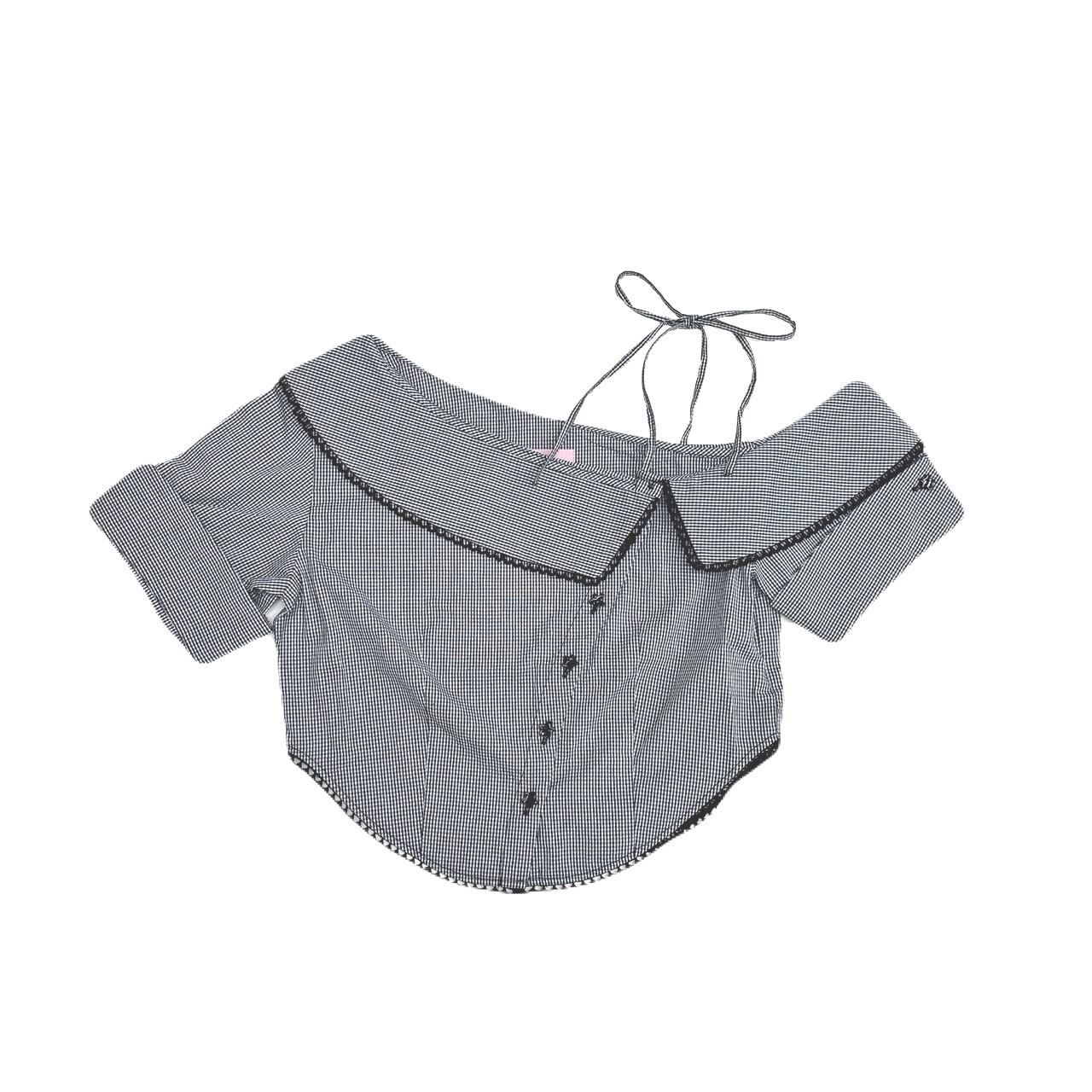 lilLilly S/S アシンメトリーブラウスホワイト｜Gigapark-ilsede.de