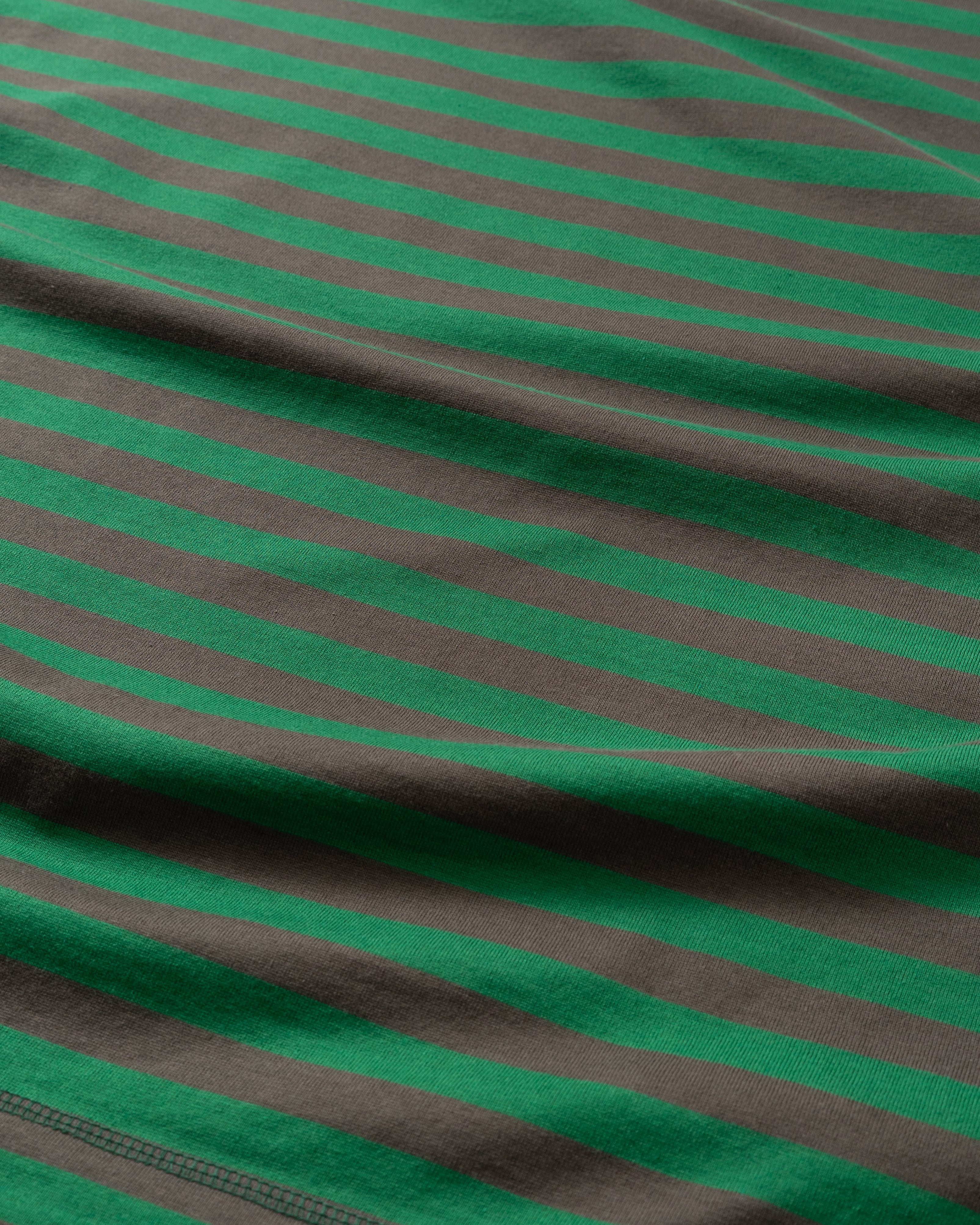 DAILY PULSE L/S TEE（GREEN） | LIFEMANIA