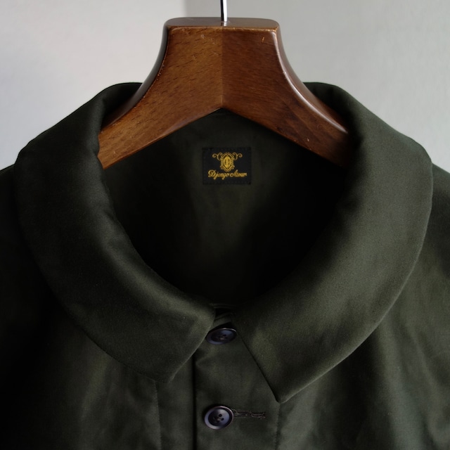 frenchworkers moleskin coverall / darkmilitarygreen