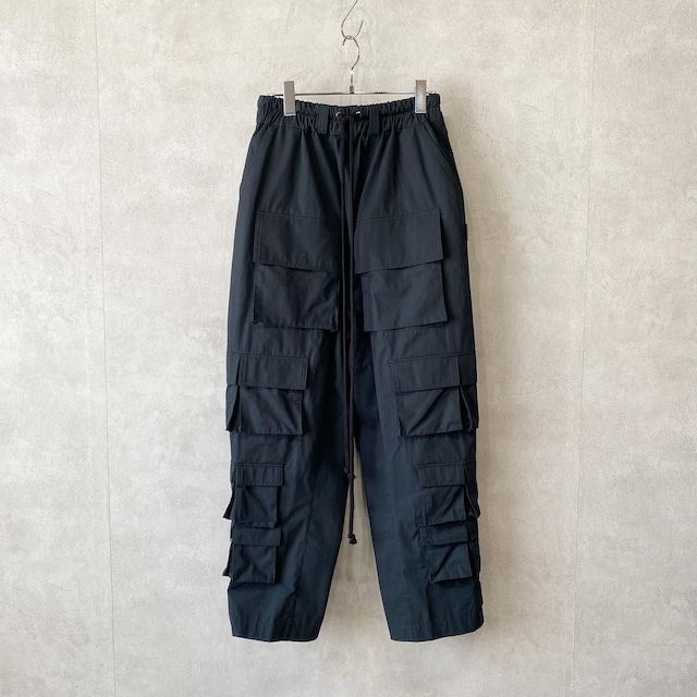 ※予約 corduranylon H-18 tacticalpants (Black) / 2size【HYPOCRITE】