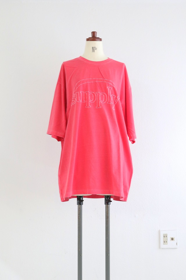 SUPPLY Tシャツ / SUPPLY T-shirt (26S42002H)