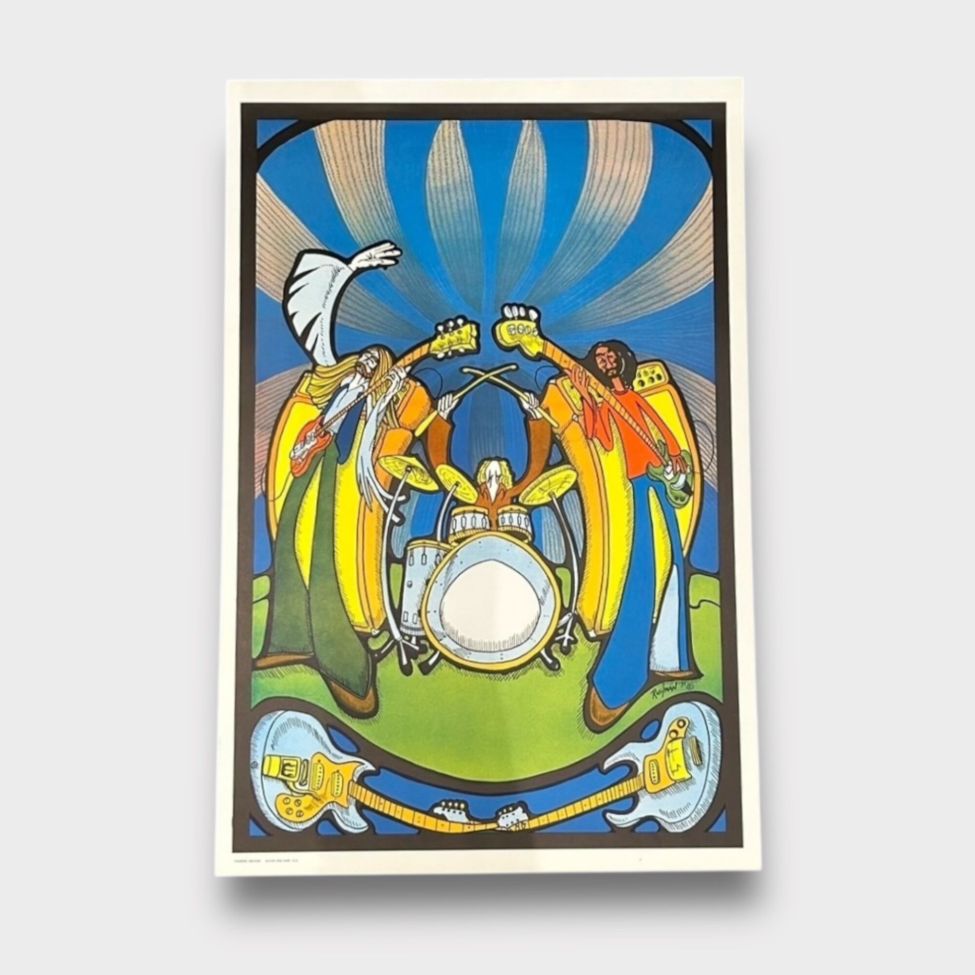 バガボンド　ポストカード Special!! up What'z | Poster CREATIONS VAGABOND 1971s Deadstock!! その他