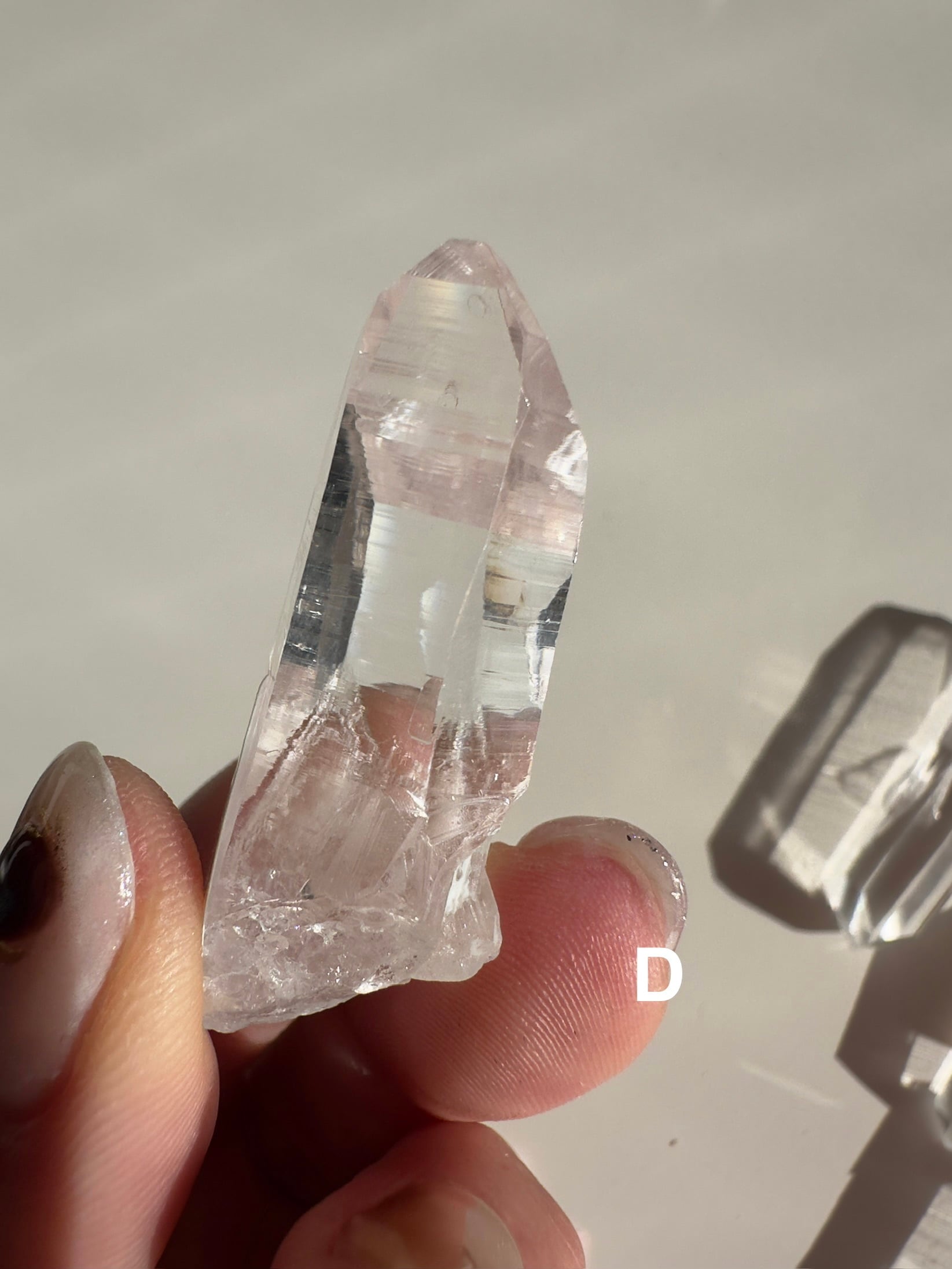 コロンビア産レムリアンシードクリスタルD