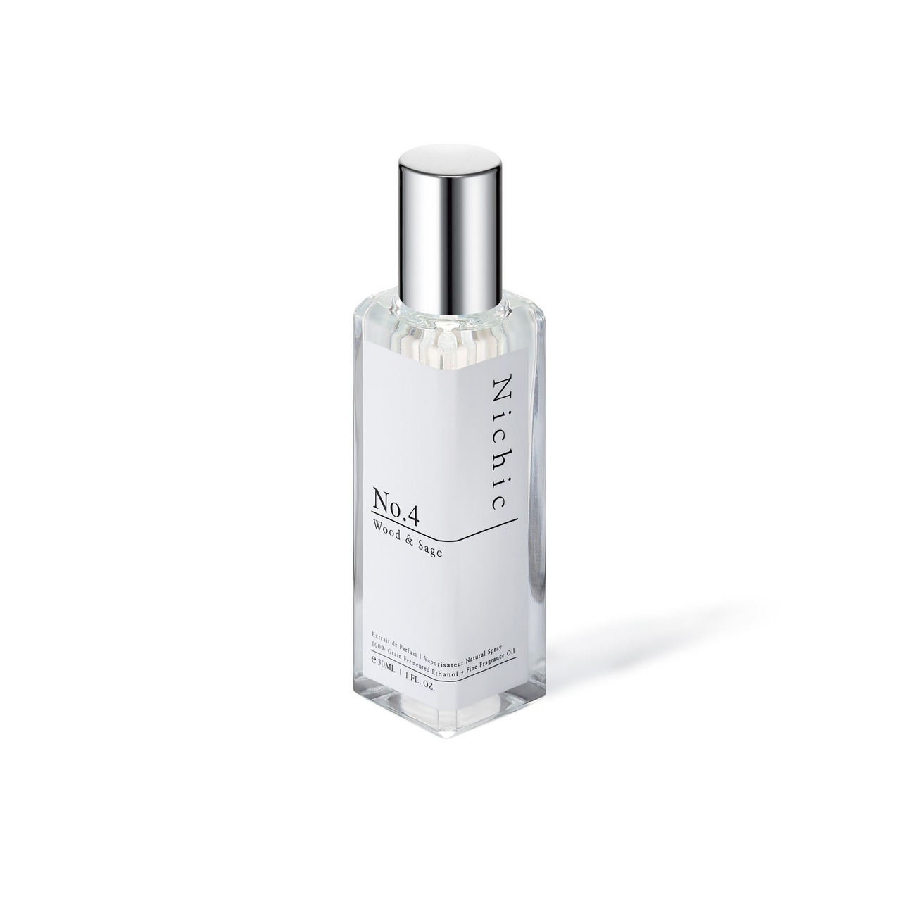 Nichic　Extrait de Parfum【No.4】Wood & Sage　30mL