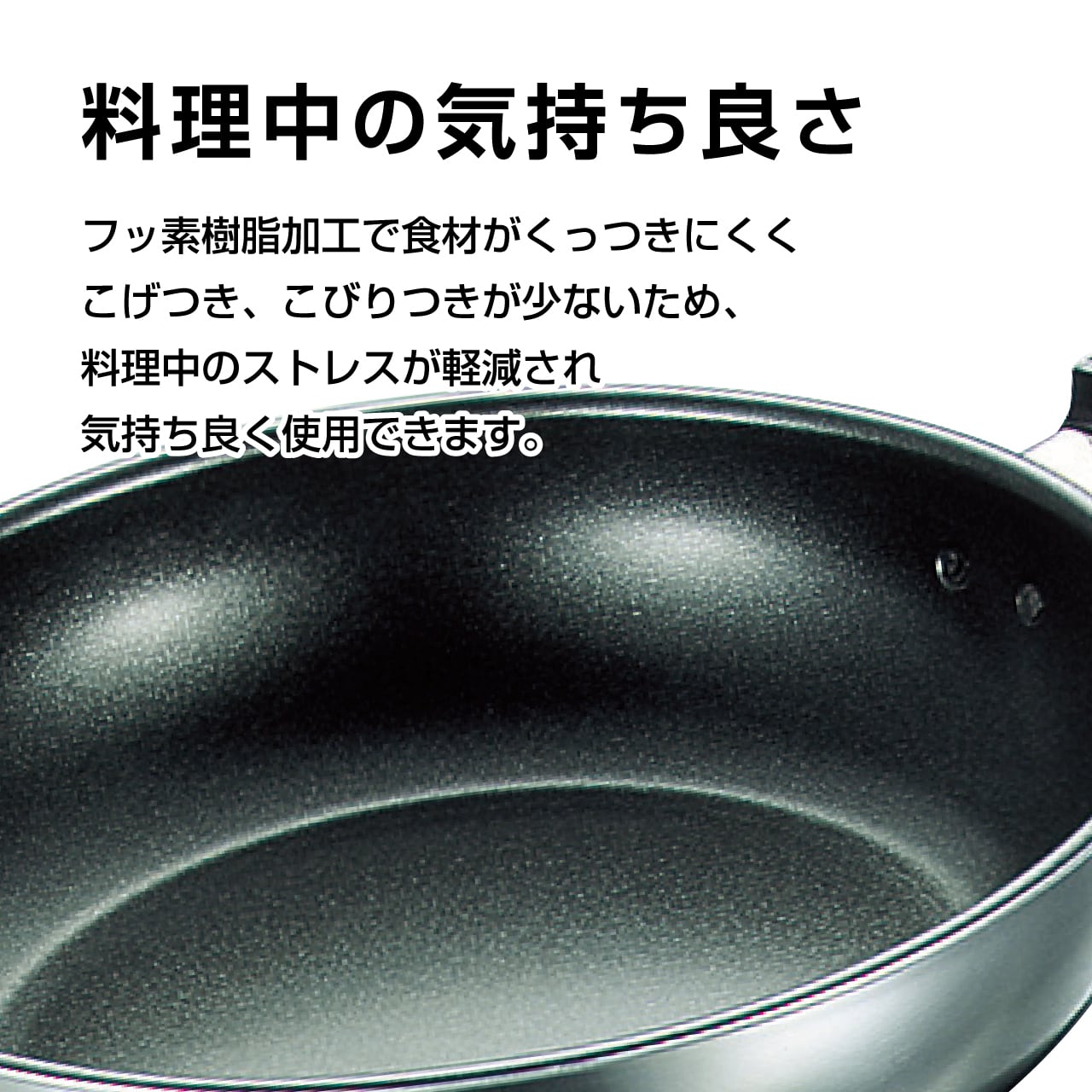 IHパン玉子焼DX19.5cm（内面フッ素樹脂加工） | 株式会社フジノス公式