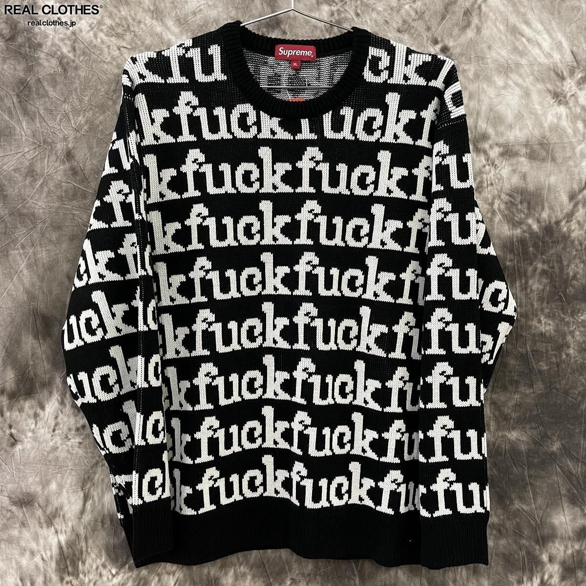 Supreme/シュプリーム 【22SS】 Fuck Sweater/ファック ニット ...