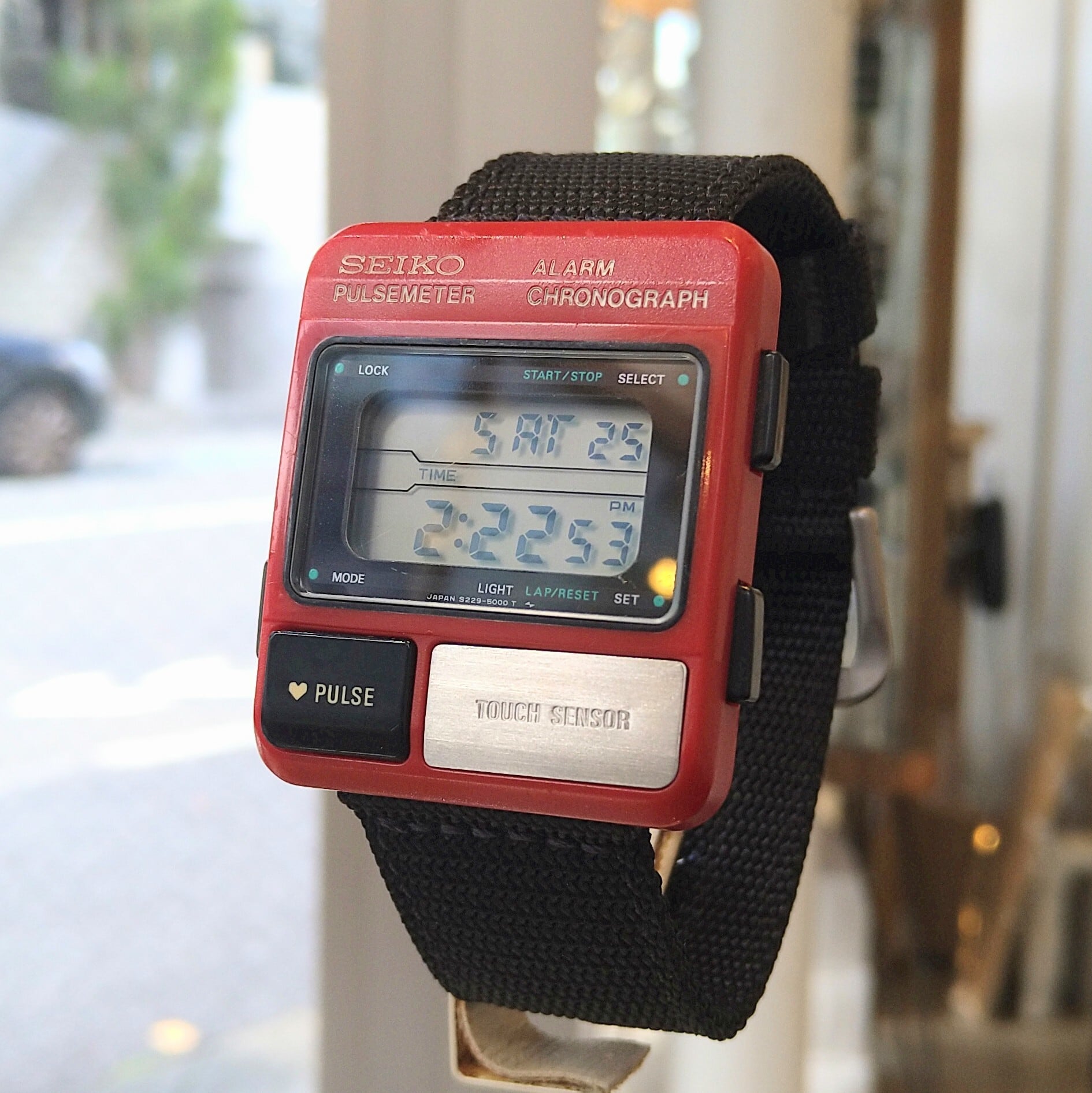 SEIKO セイコー パルスメーター S229-5001 | ヤマダウェブコム