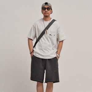 ミリタリーテック・テクノポケット クルーTシャツA2096