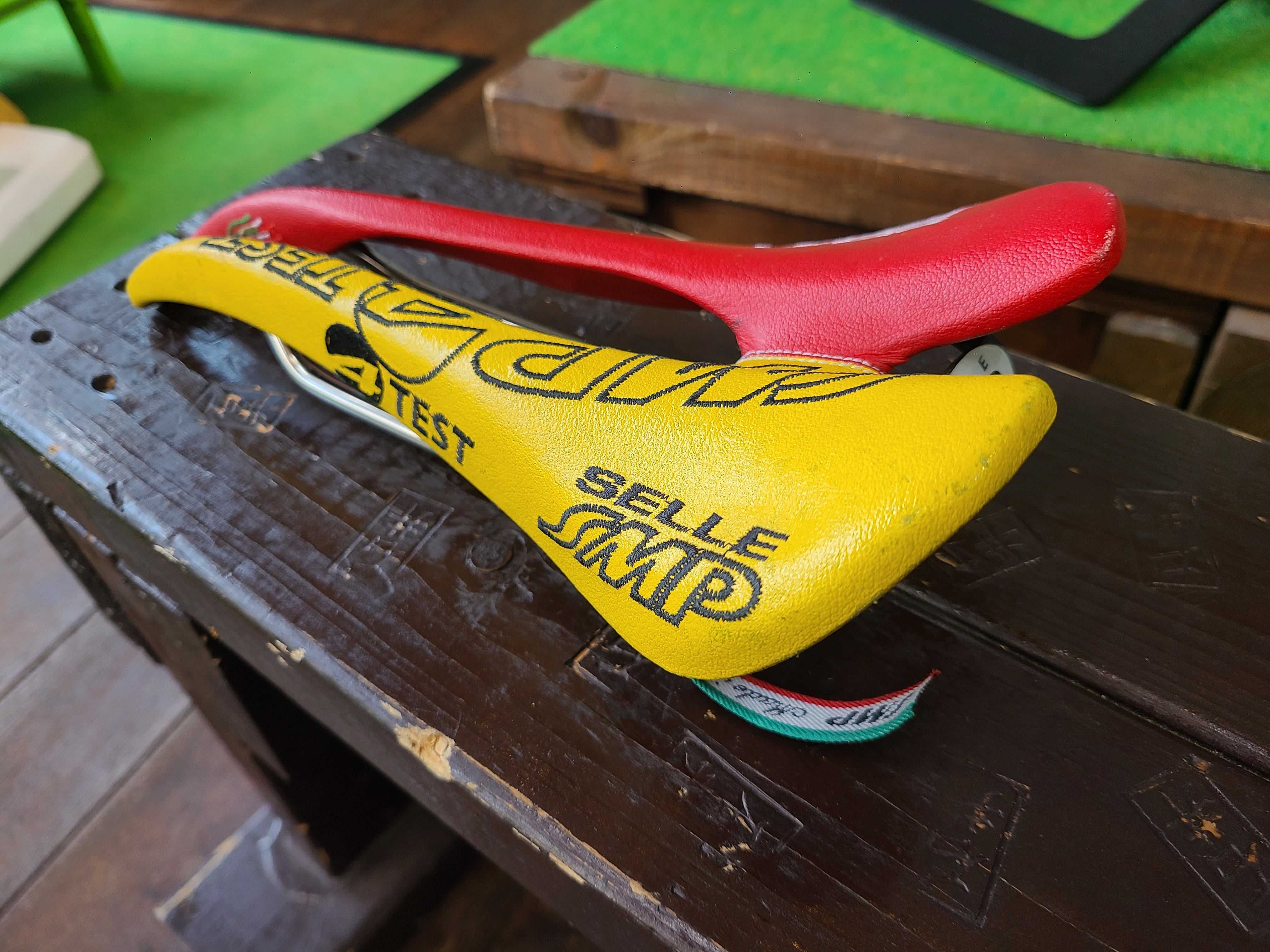 （中古品）Selle SMP Composit サドル SELLE SMP 「セラエスエムピー」 COMPOSIT サドル / 世田谷店