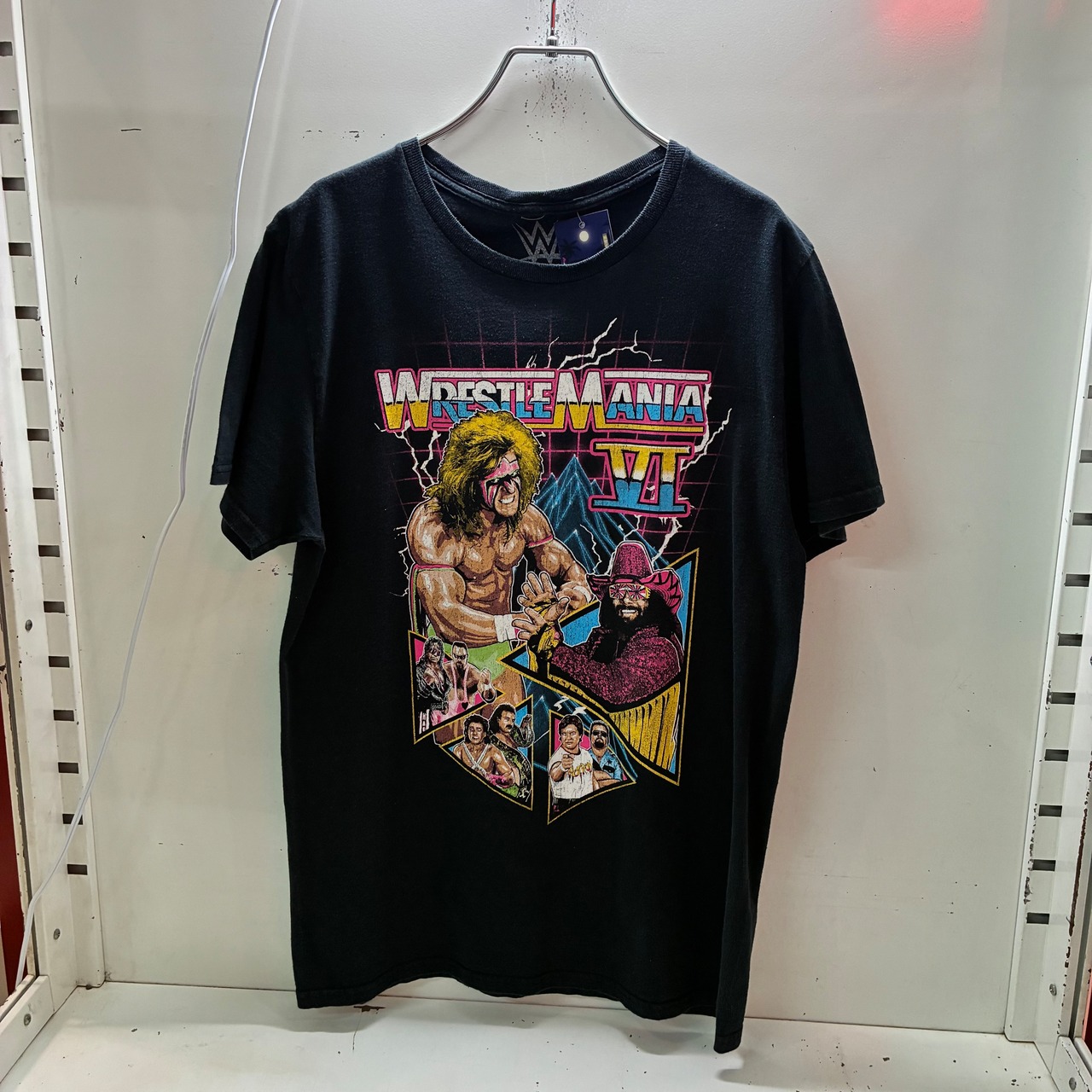 WWE WrestleMania VI オフィシャル グラフィックTシャツ