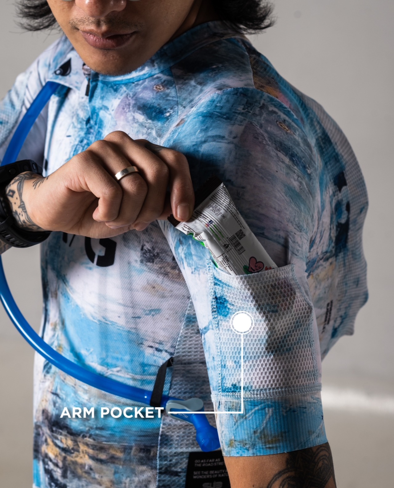 TAG Hydra Unisex 6 Pocket / 長袖 Cream