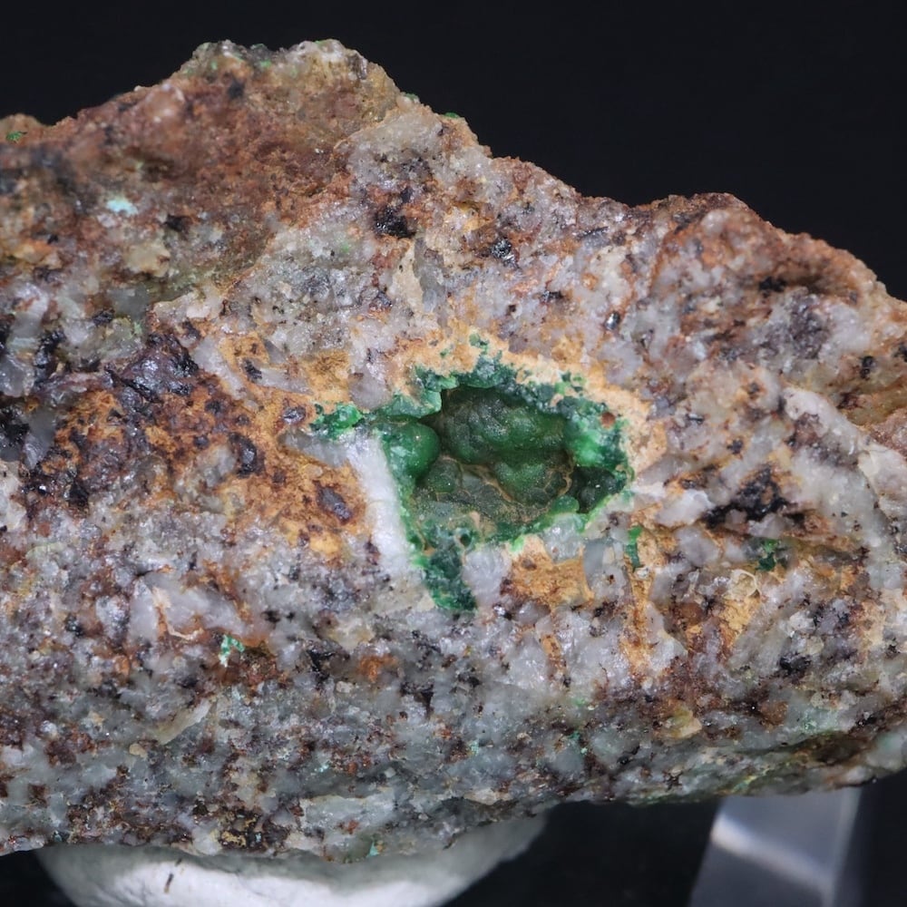 コニカルコ石 60.3g OTH097 鉱物 天然石 原石 | 鉱物 天然石 American