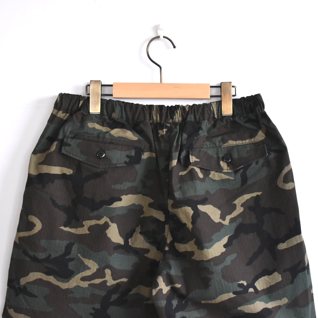 ORDINARYY FITS | EASY SHORTS RIPSTOP 迷彩 ショートパンツ | HUMMING
