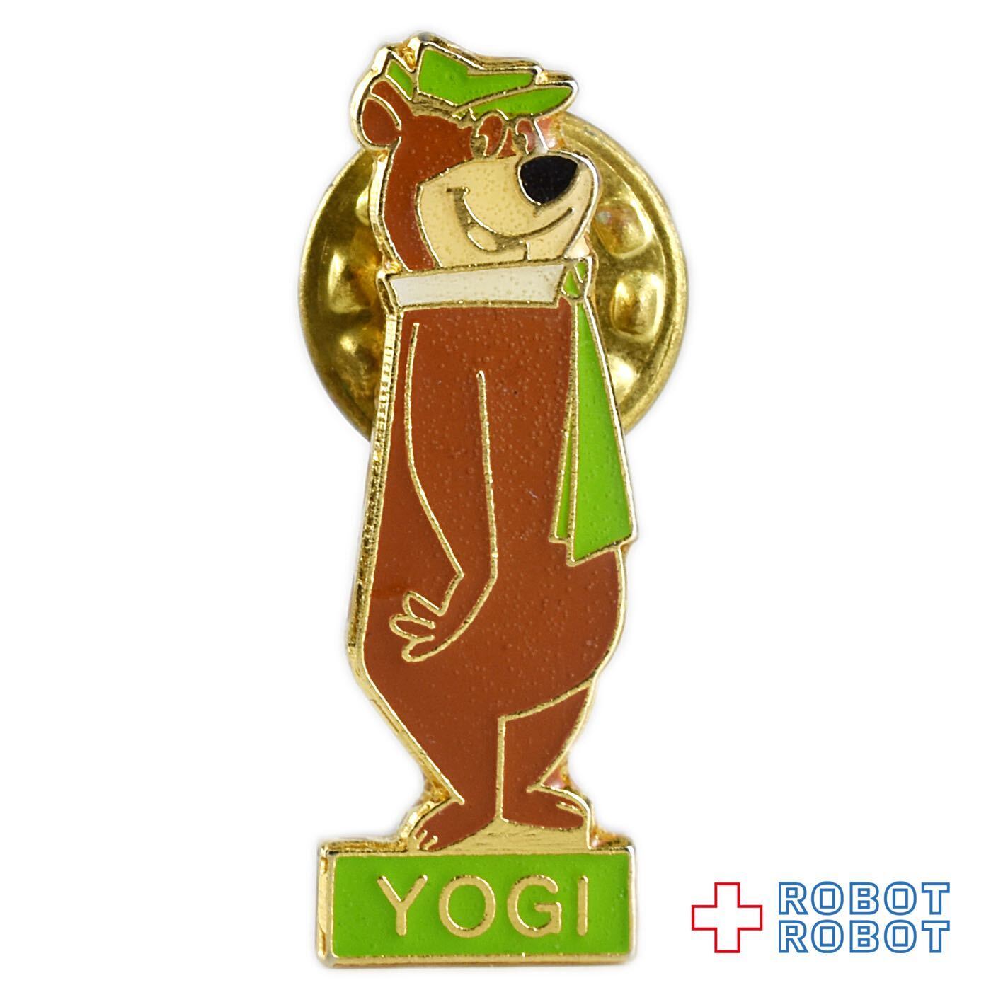 ハンナバーベラ マギーラゴリラ ヨギーベア ハンナバーベラ ヨギ・ベア クマゴロー ピンズ 全身 | ROBOTROBOT