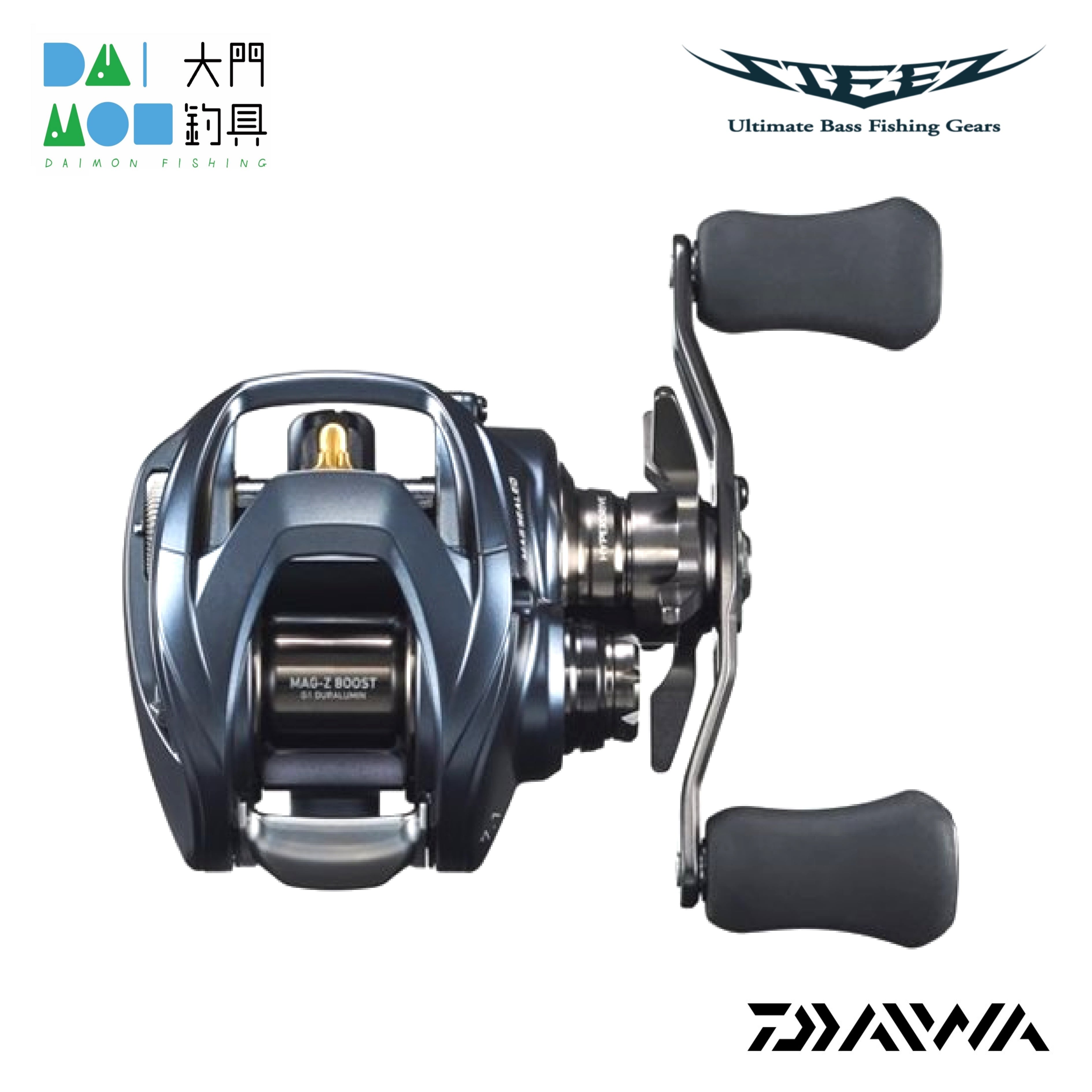 ダイワ 23 スティーズ A2 TW 売り払っ 1000XHL DAIWA STEEZ