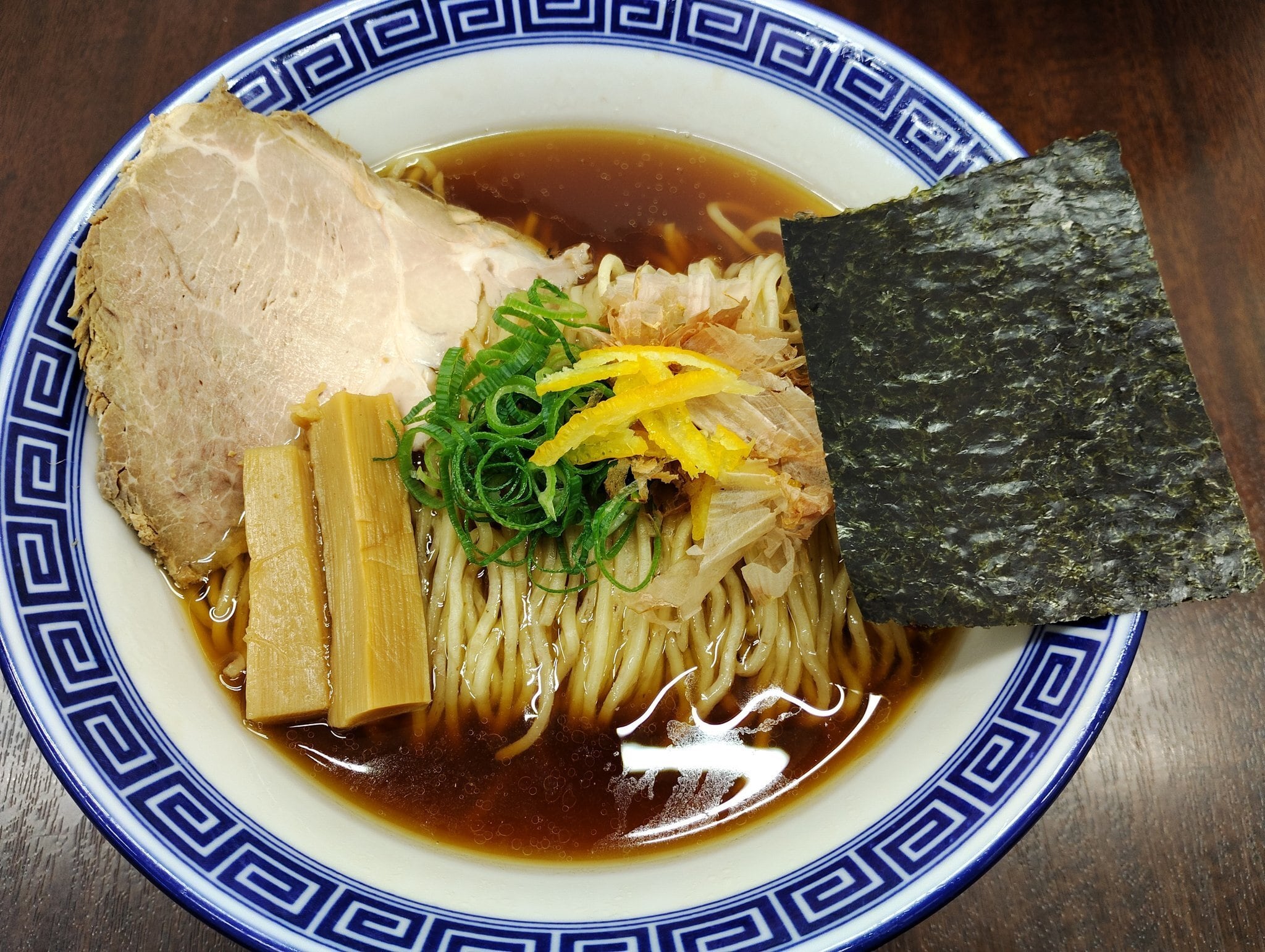 【和風らぁめん「醤油」&「塩」・らぁめん】計3食セット