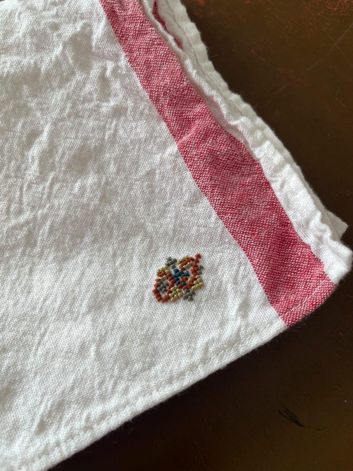 ORGANICJUNK × 手刺繡existence "torchon"