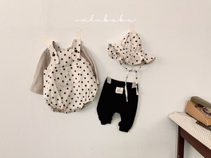 即納⌇bebe overall suit / valubebe