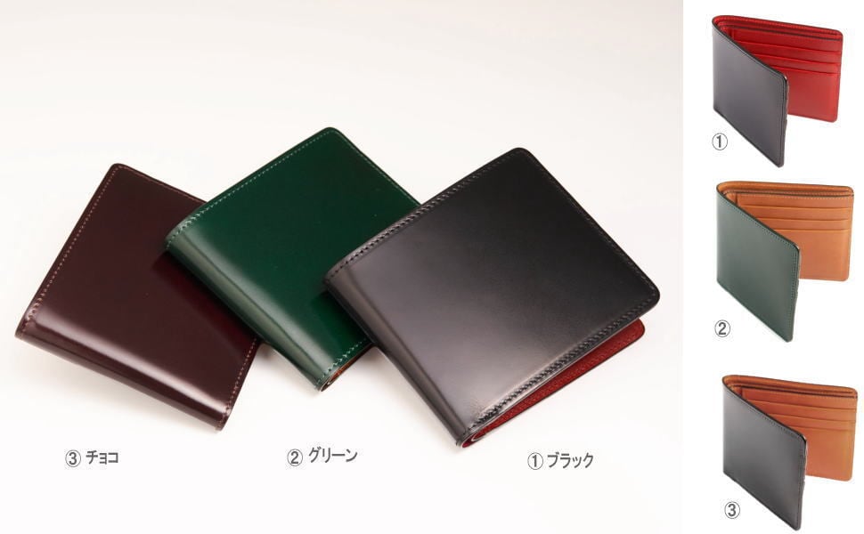 rena xSUNAMURA(スナムラ)コラボ製品・日本製 コードバン新喜皮革x