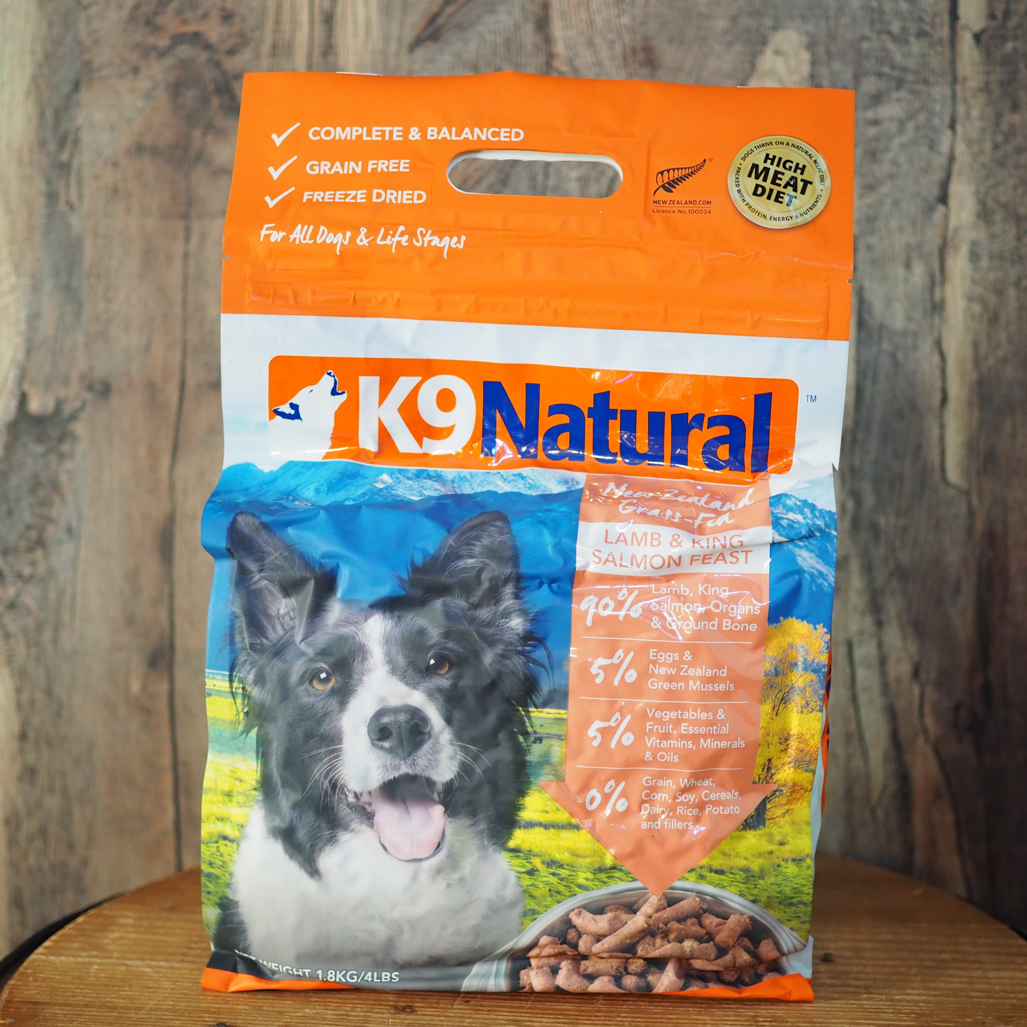 K9Natural チキン 1.8kgドッグフード K9 Natural ドッグフード 1.8kg