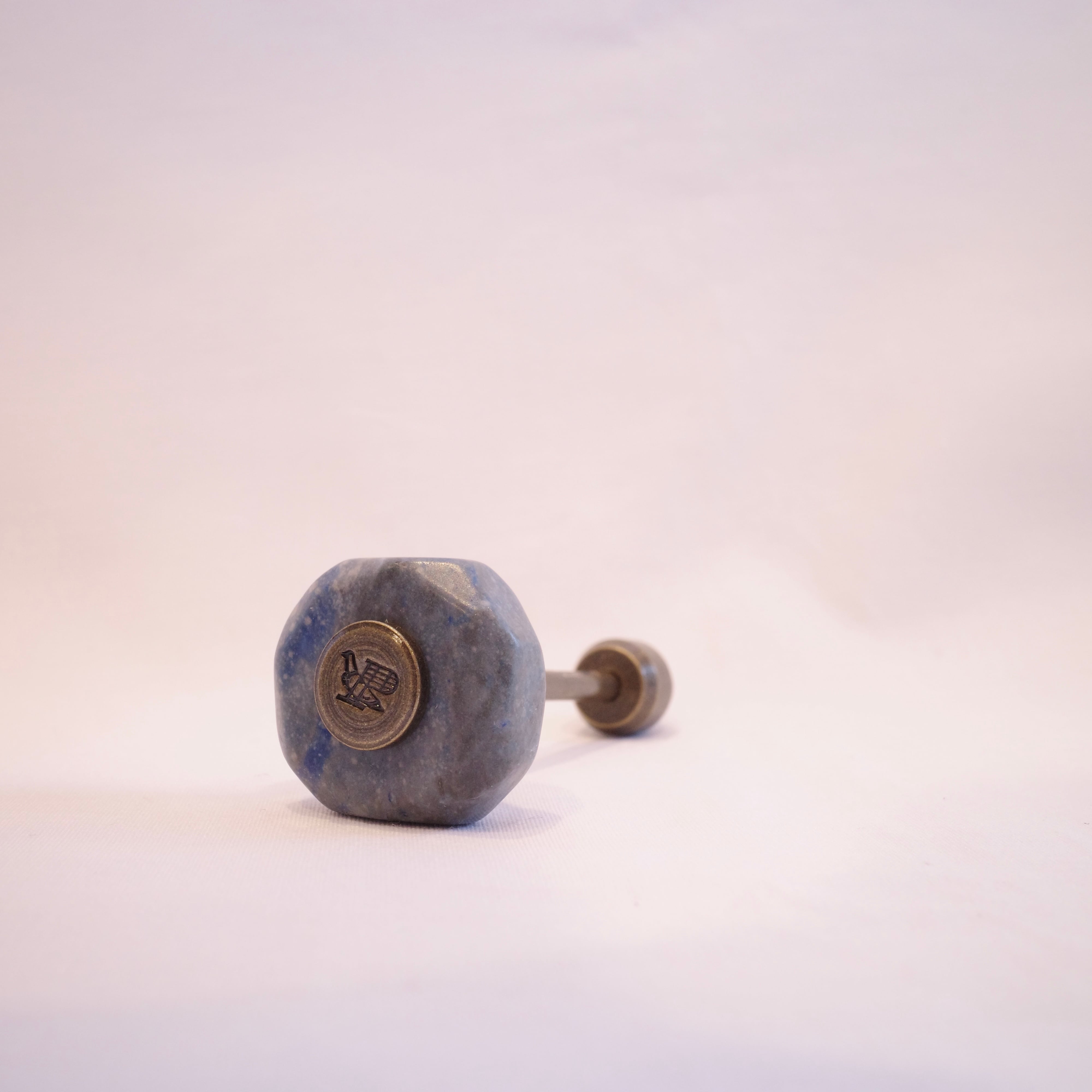 POSTALCO(ポスタルコ) /MINERAL KEY HOLDER -Lapis Lazli B-