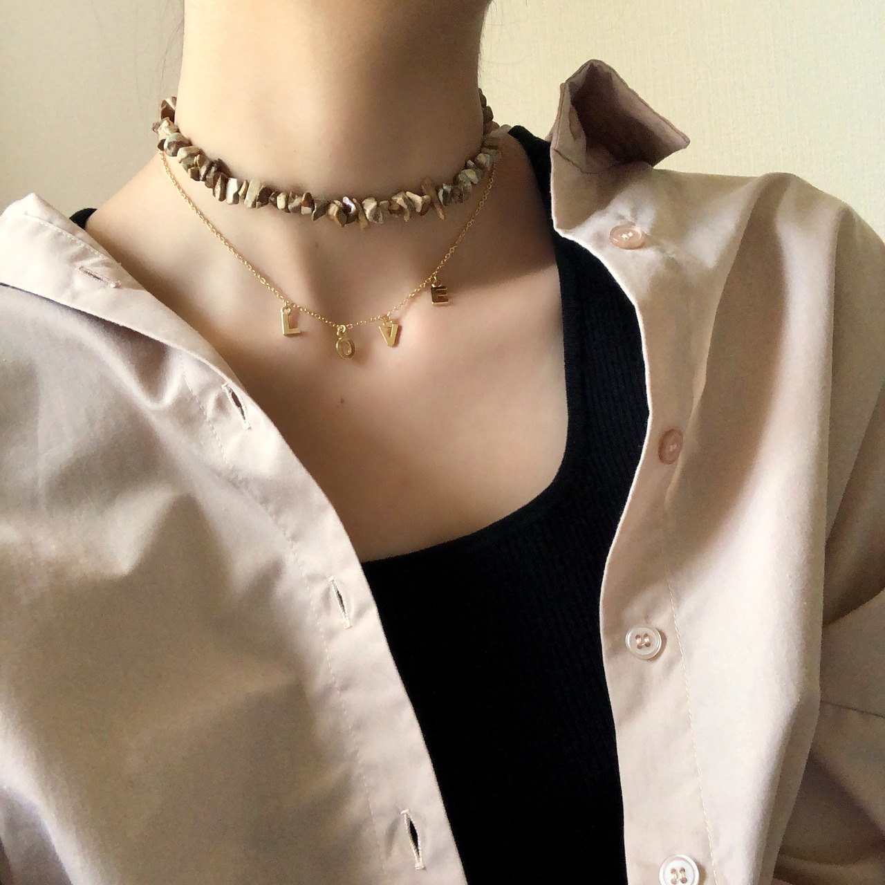 love ネックレス ［GKN019］