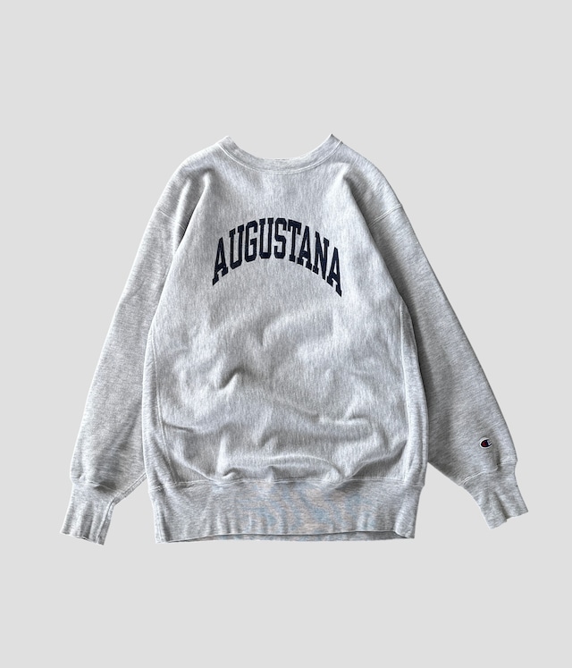 -Champion- Vintage 90s XL AUGUSTANA Reverse Weave Sweat