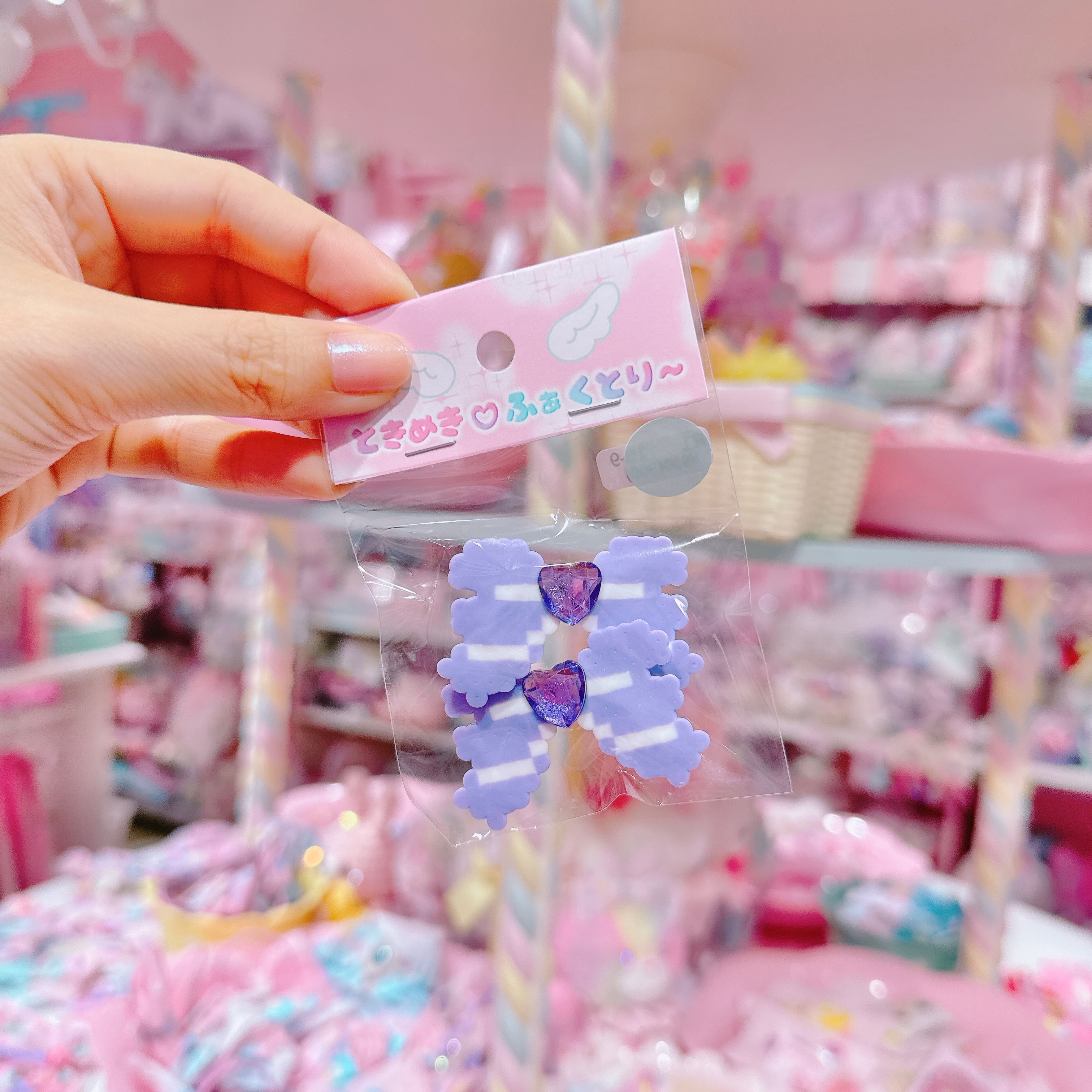 【R1】10-9ツインヘアクリップ