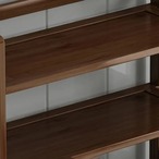 3段式収納ラック【3段長さ35cm】飾り棚 オープンラック 家庭用オフィスデスクの装飾と整理整頓に