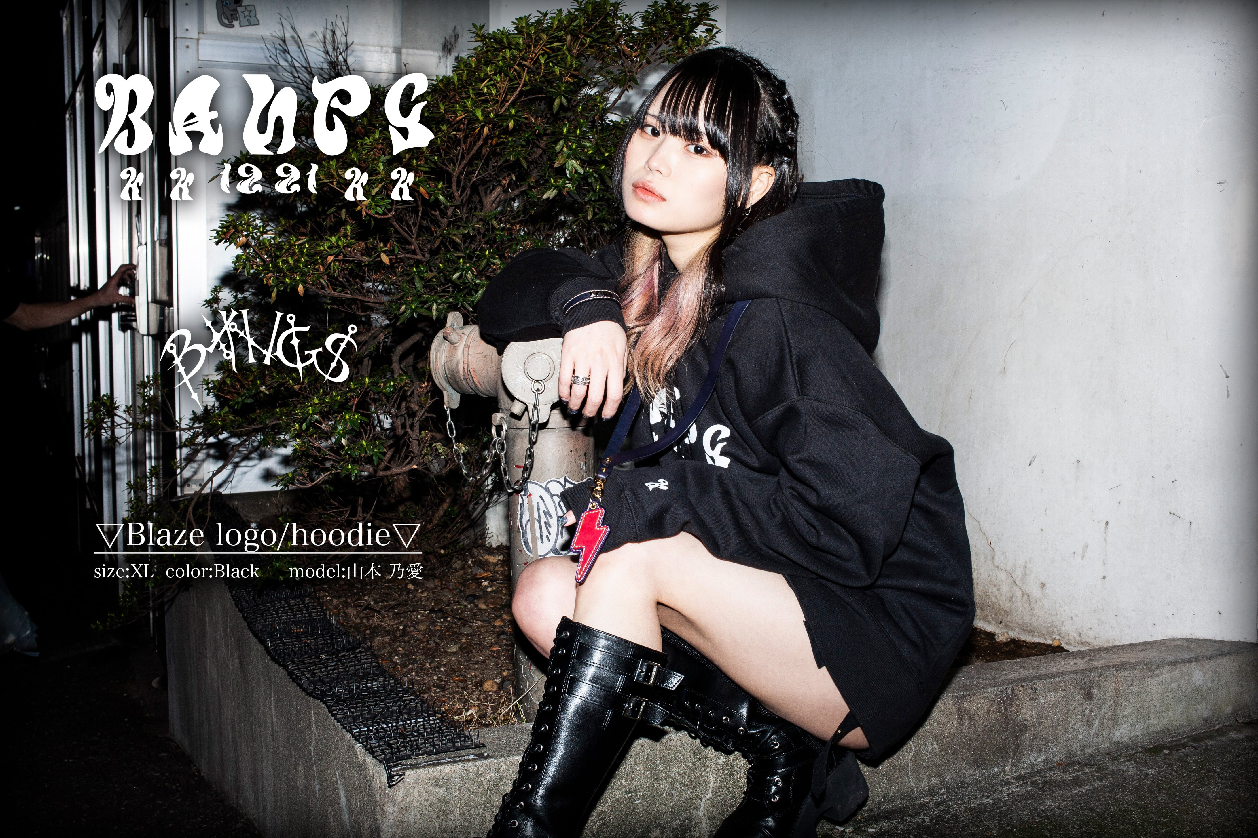 Blaze Logo/ﾌﾟﾙｵｰﾊﾞｰﾊﾟｰｶｰ | BANGS