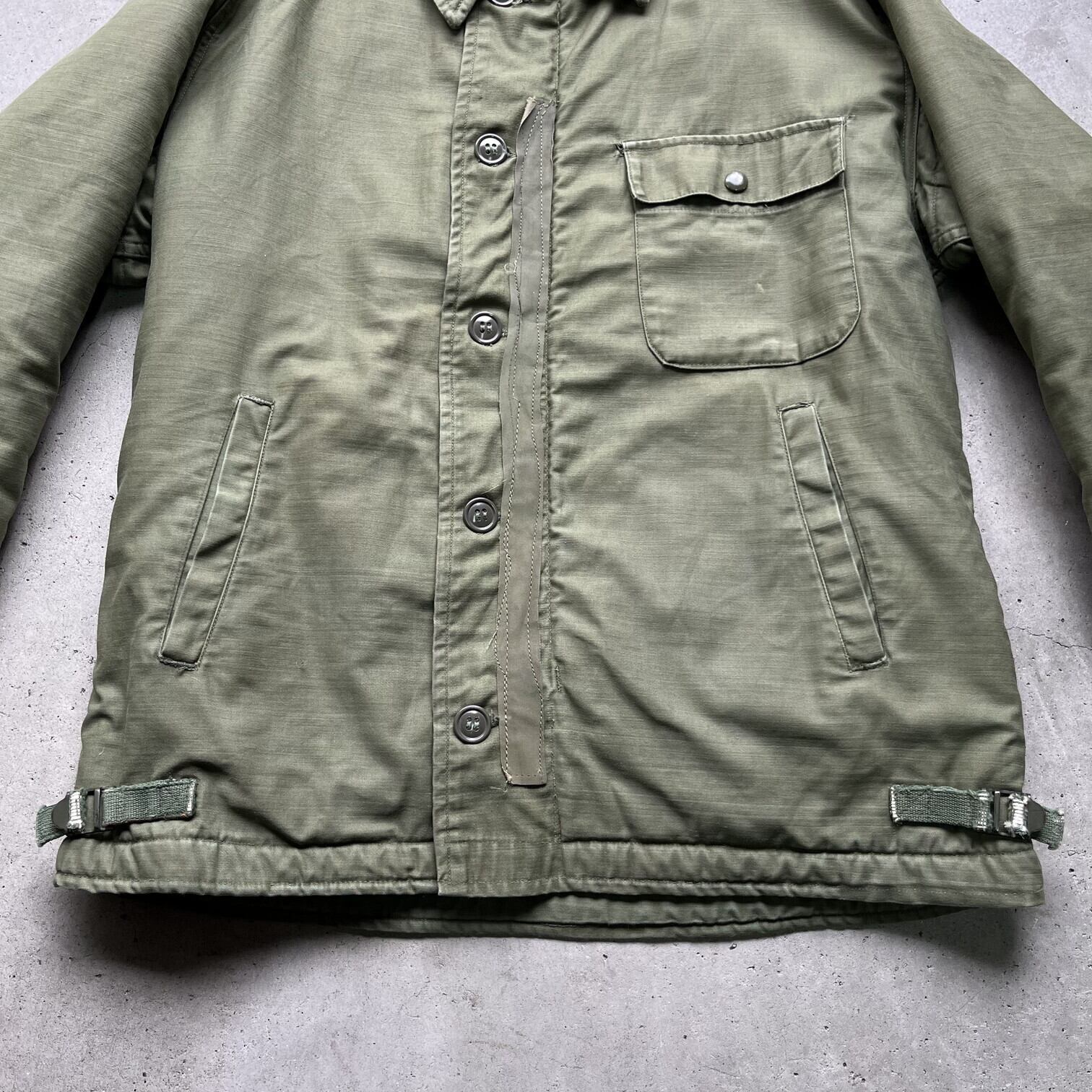 60S 実物 米軍 A-2ジャケット 68年会計 ミリタリー US.NAVY 【公式通販】