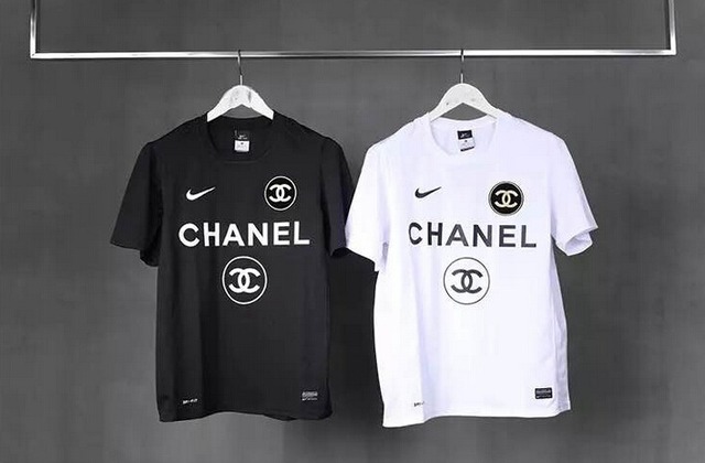 CHANEL × NIKE COCO5 Tシャツ シャネル ブラック黒 【ナイキタグ付】各サイズあり | S.W.A.T
