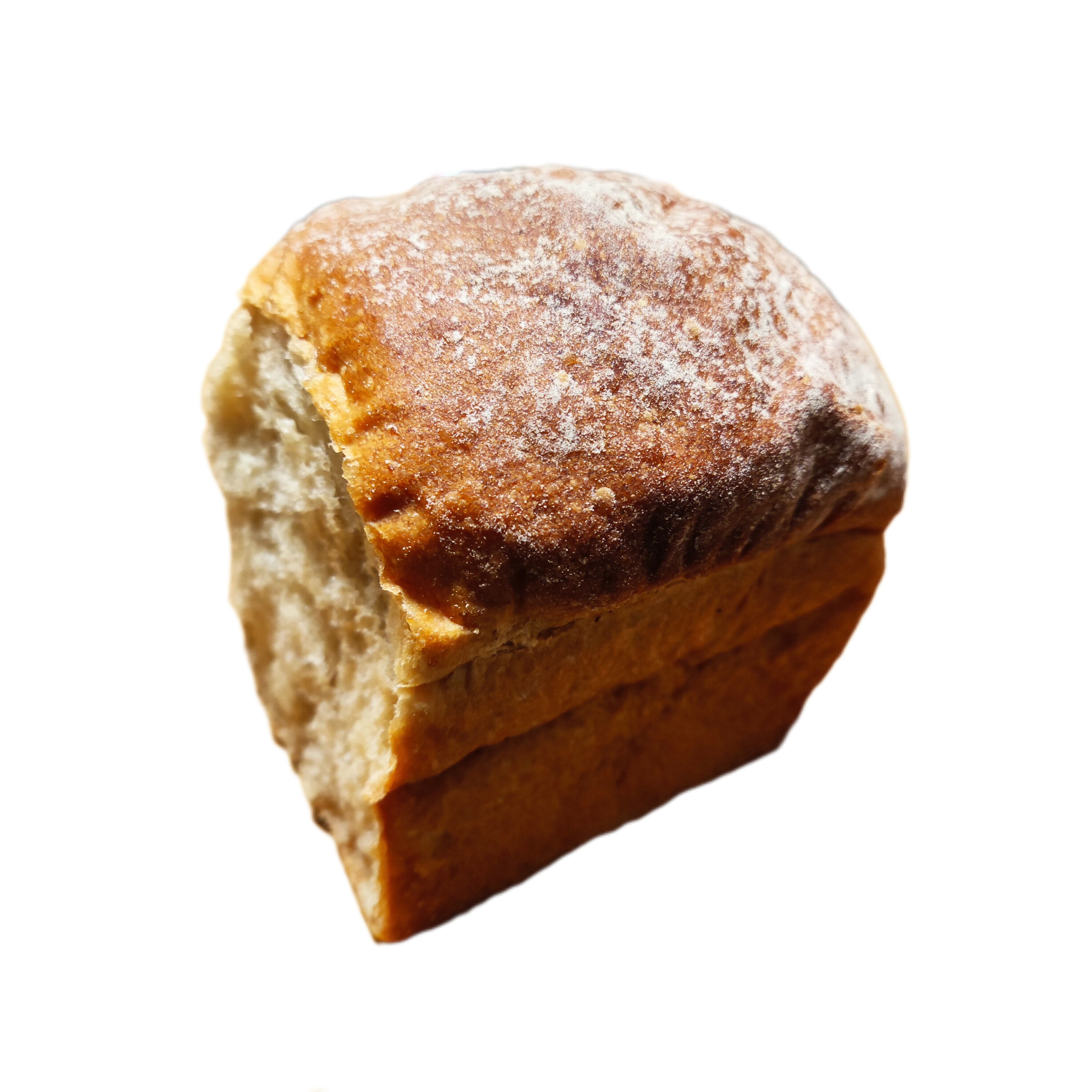 (冷凍)黒糖パンハーフサイズ