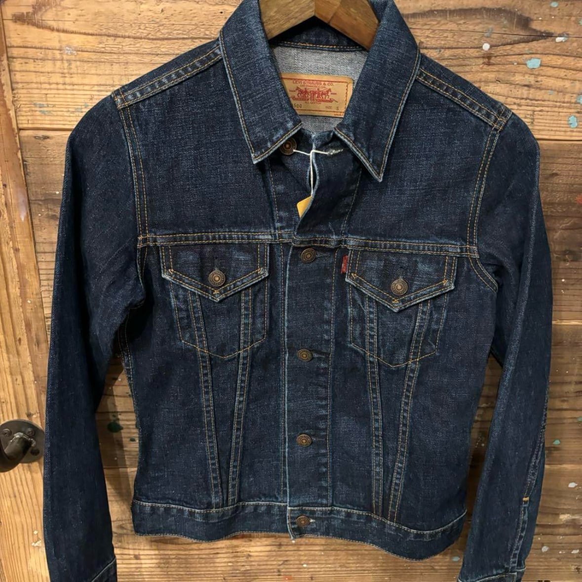 Levi's 78500 デニムジャケット サイズS レディースサイズ | 【公式