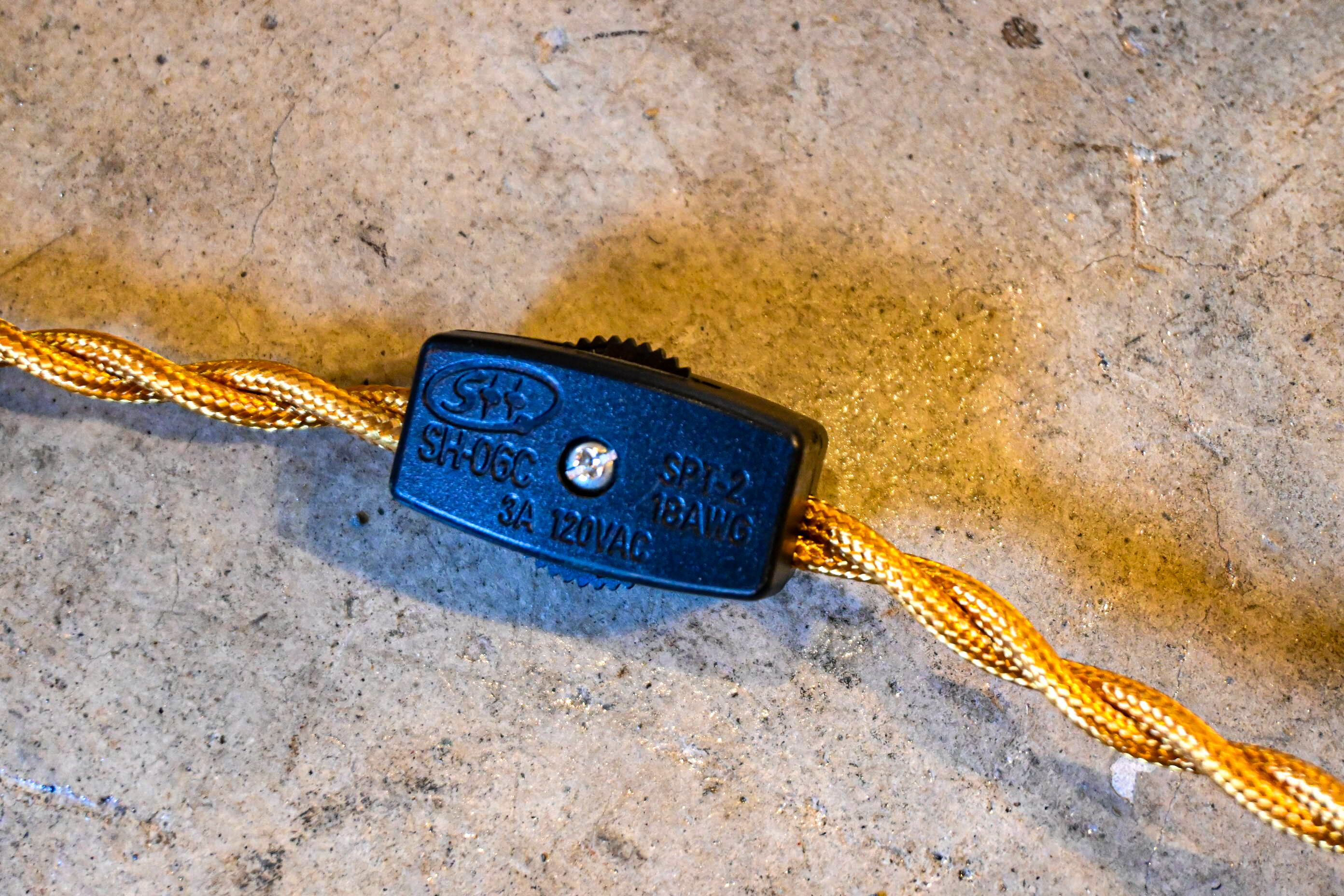 vintage 日本船舶灯 remake