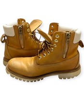 【USED】2000s STUSSY Timberland イエローブーツ コラボ 別注 サイズ26