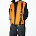 90s 『Luhta Tokka Tribe』 rave design ski vest