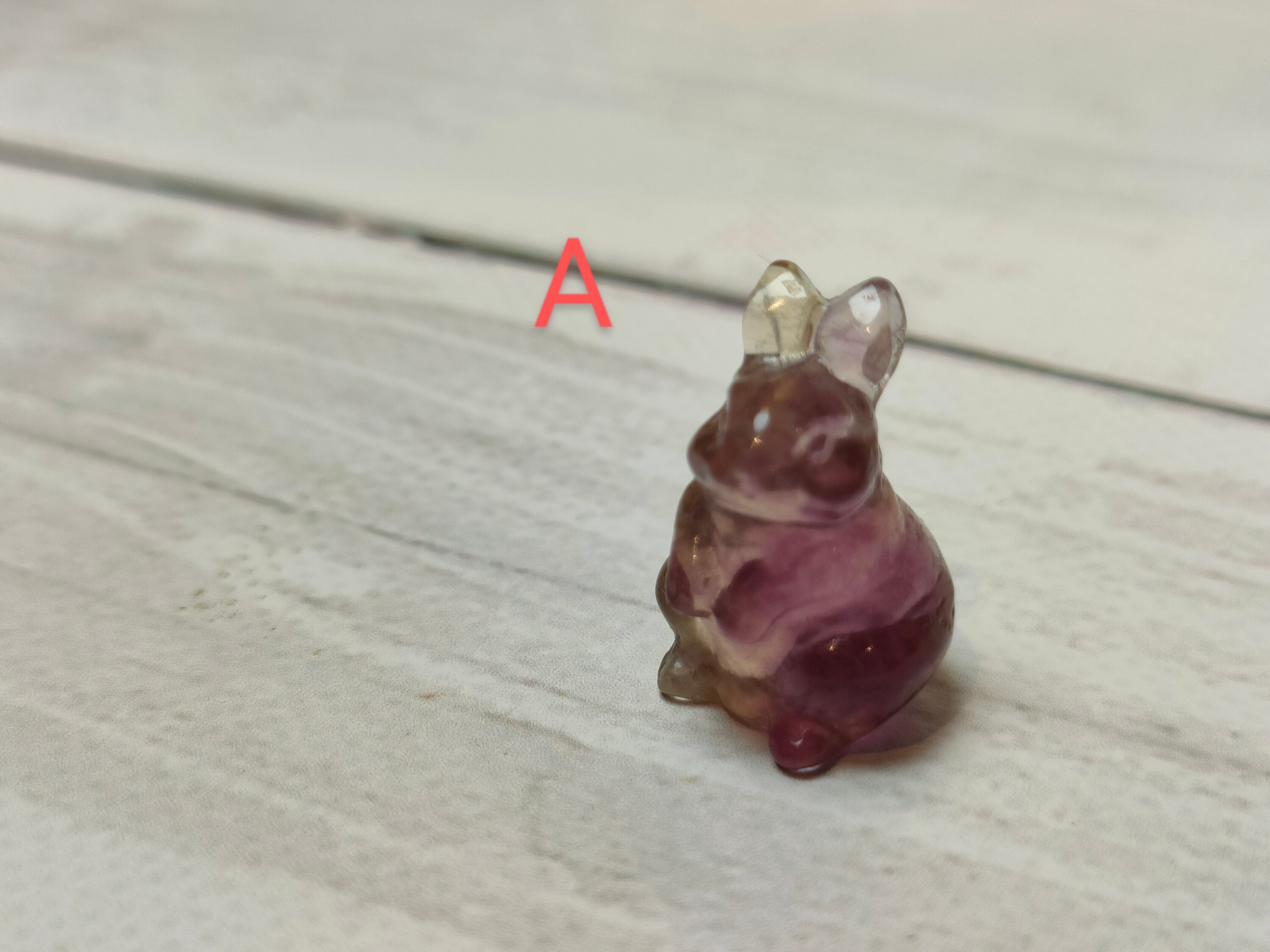 フローライトうさぎ