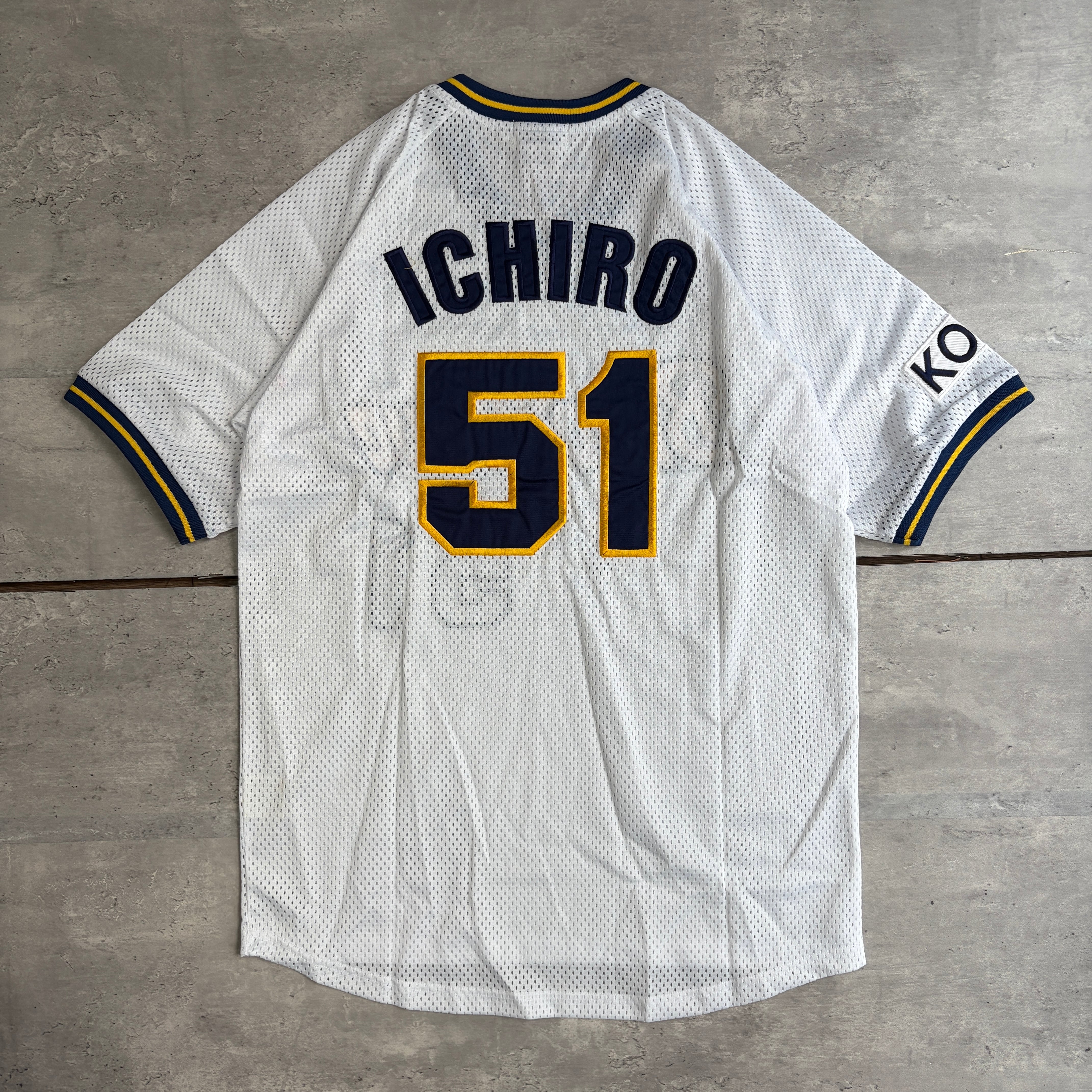 90's ORIX BLUE WAVE オリックスブルーウェーブ イチロー ユニフォーム
