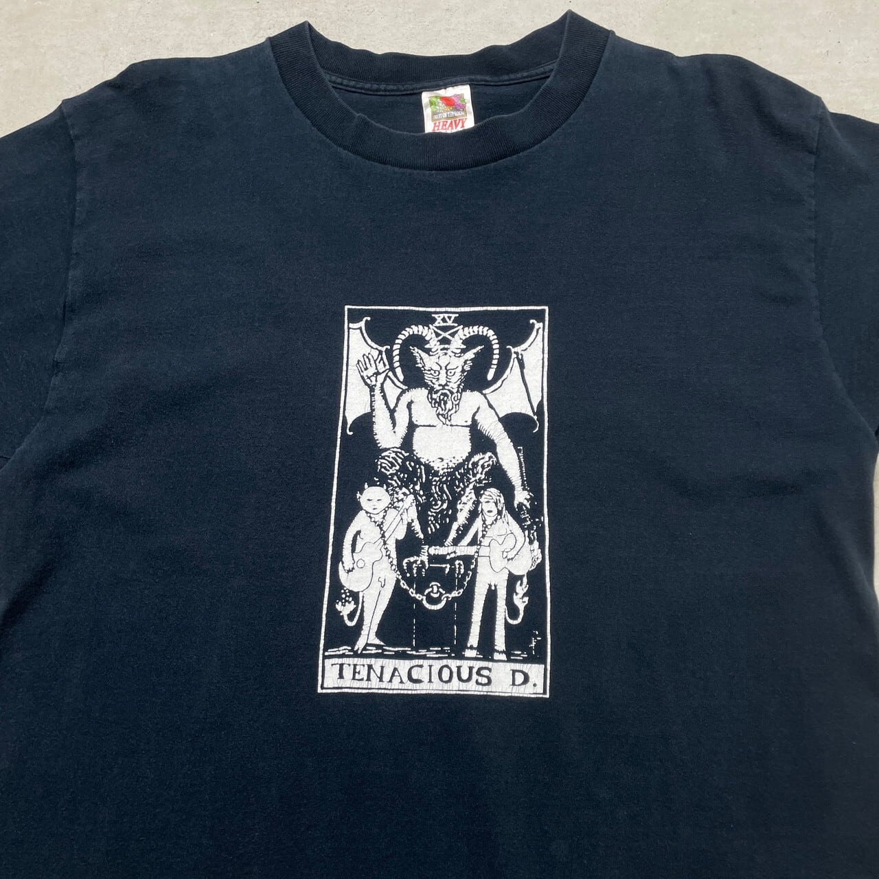 00年代TENACIOUS D テネイシャスD バンドTシャツ バンT メンズL 古着 