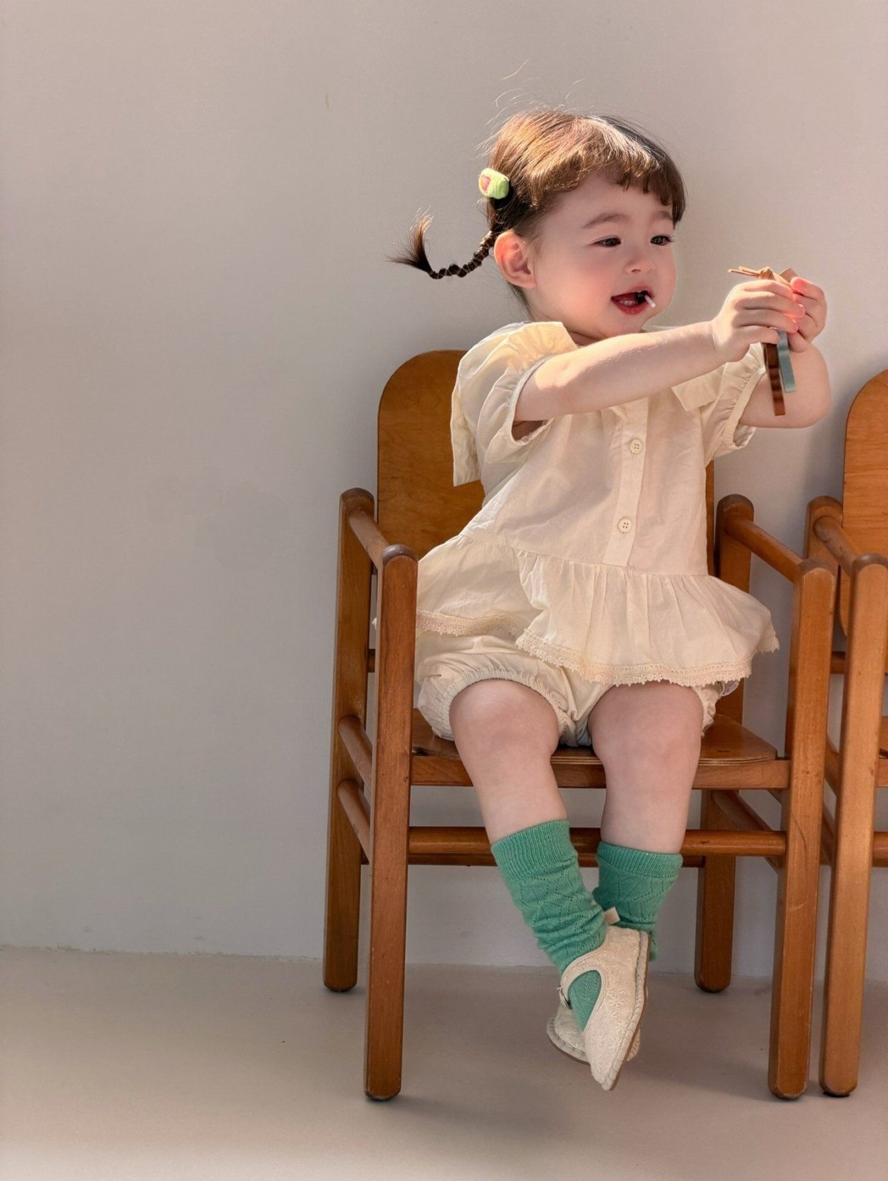 [my daughter] Mari Garden Bloomer Set-up / [마이다럴] 마리가든블루머상하세트