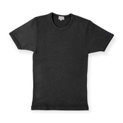 Paul Smith ポールスミス ロンドン リブ ストレッチ 半袖Tシャツ カットソー F フリーサイズ/ダークグレー系