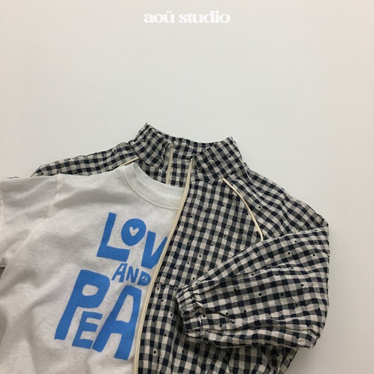 【取寄/韓国直送】aou studio 26/SM  リクウィンドブレーカー ｜夏服｜韓国子供服