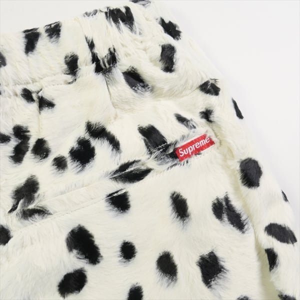 メンズ SUPREME 14ss Fur Belted Short レオパード 34