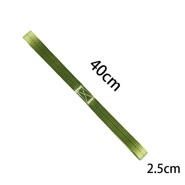 gaoxin ソフトループ タイダウンストラップ,タイダウンベルト300kg耐荷重800kgロックストラップの安全で自信に満ちたトレーリングのための破断強度ベルト(6Pc)