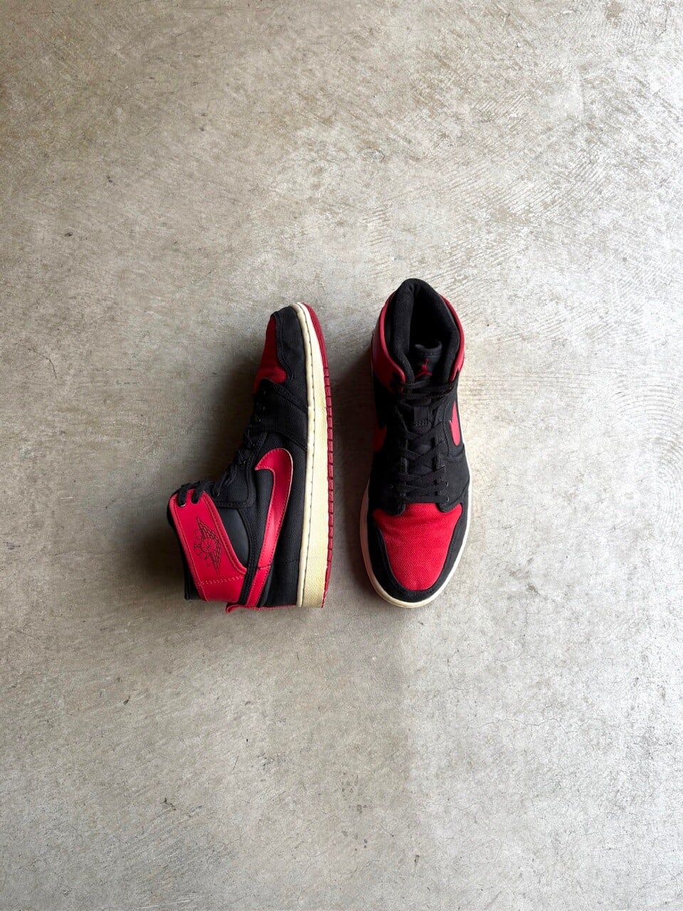 NIKE AIR JORDAN 1 RETRO HIGH KO "BRED"