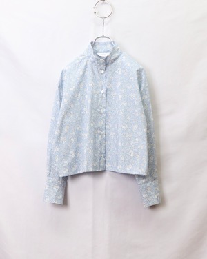 【SETTO】LIBERTY OKKAKE SHIRT / BLUE