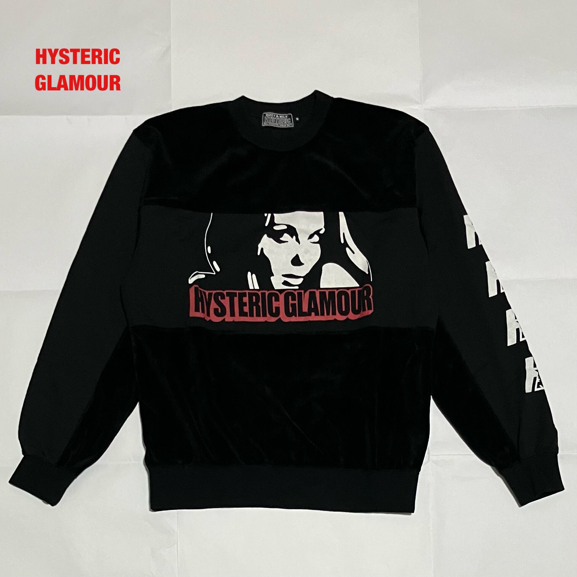 hystericglamourヒステリックグラマー スウェット ビックロゴ HYSTERIC