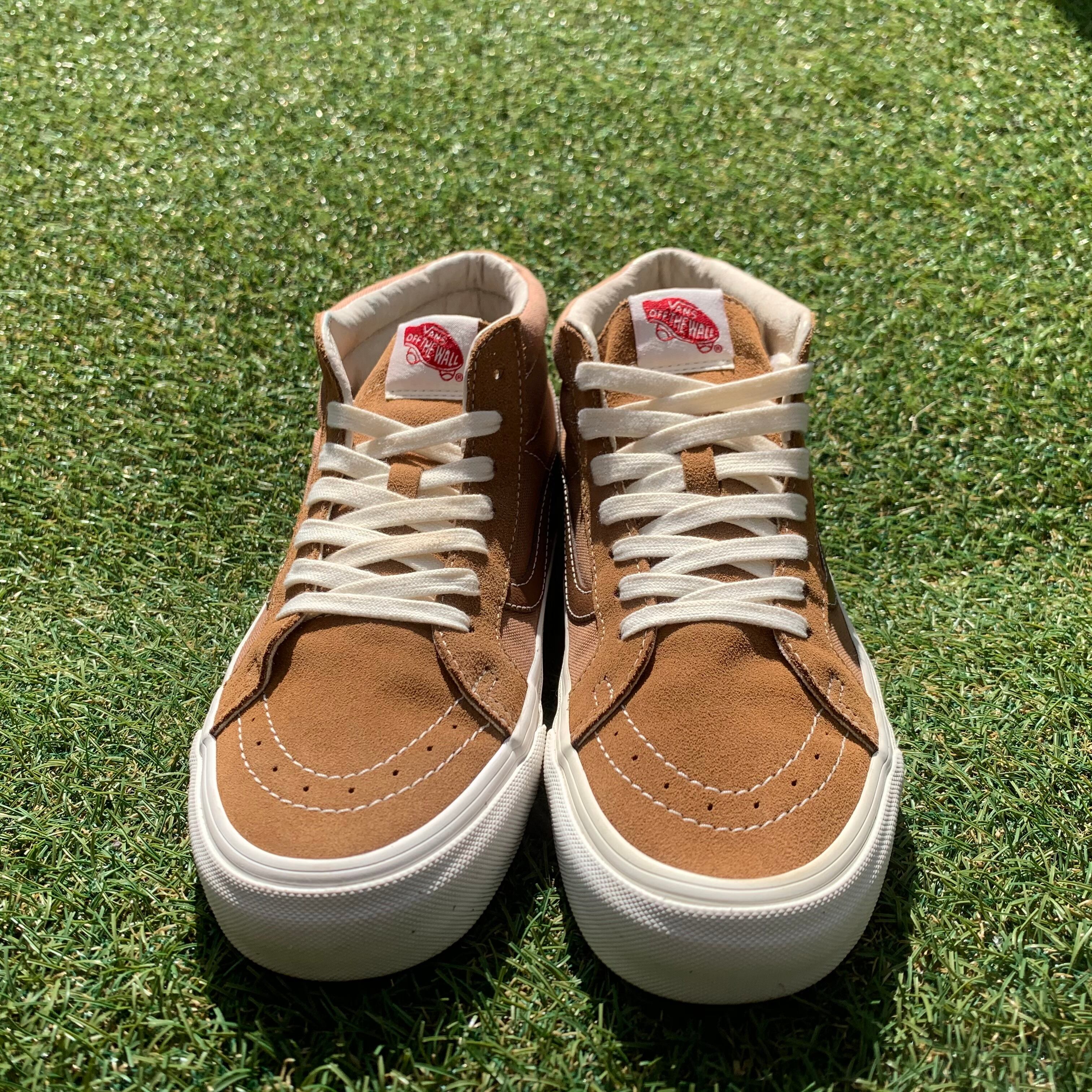 Vans Vault バンズ ボルト OG スケートミッド LX 26.5cm ファッション