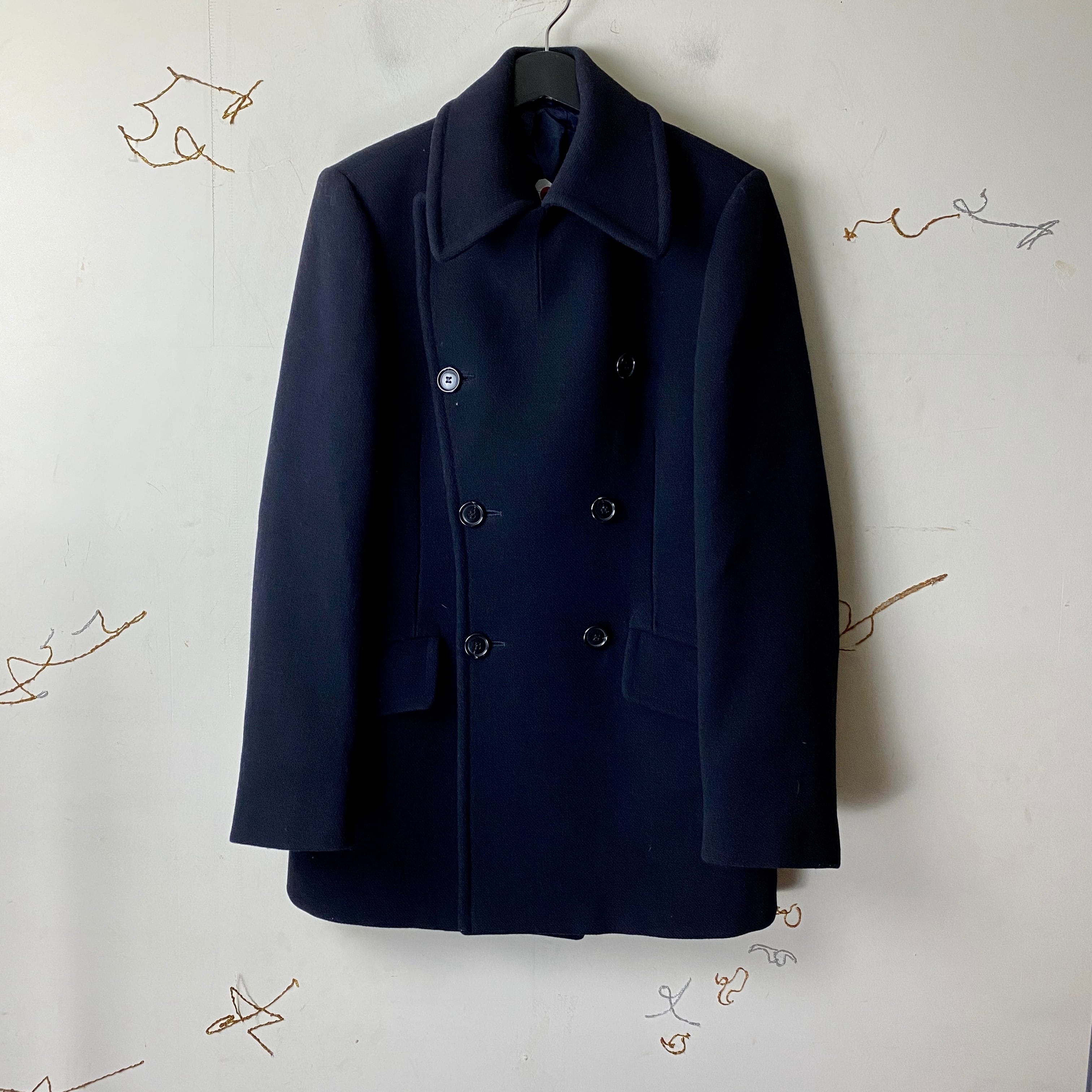 archive MIU MIU double breasted wool coat | NOIR ONLINE powered by BASE